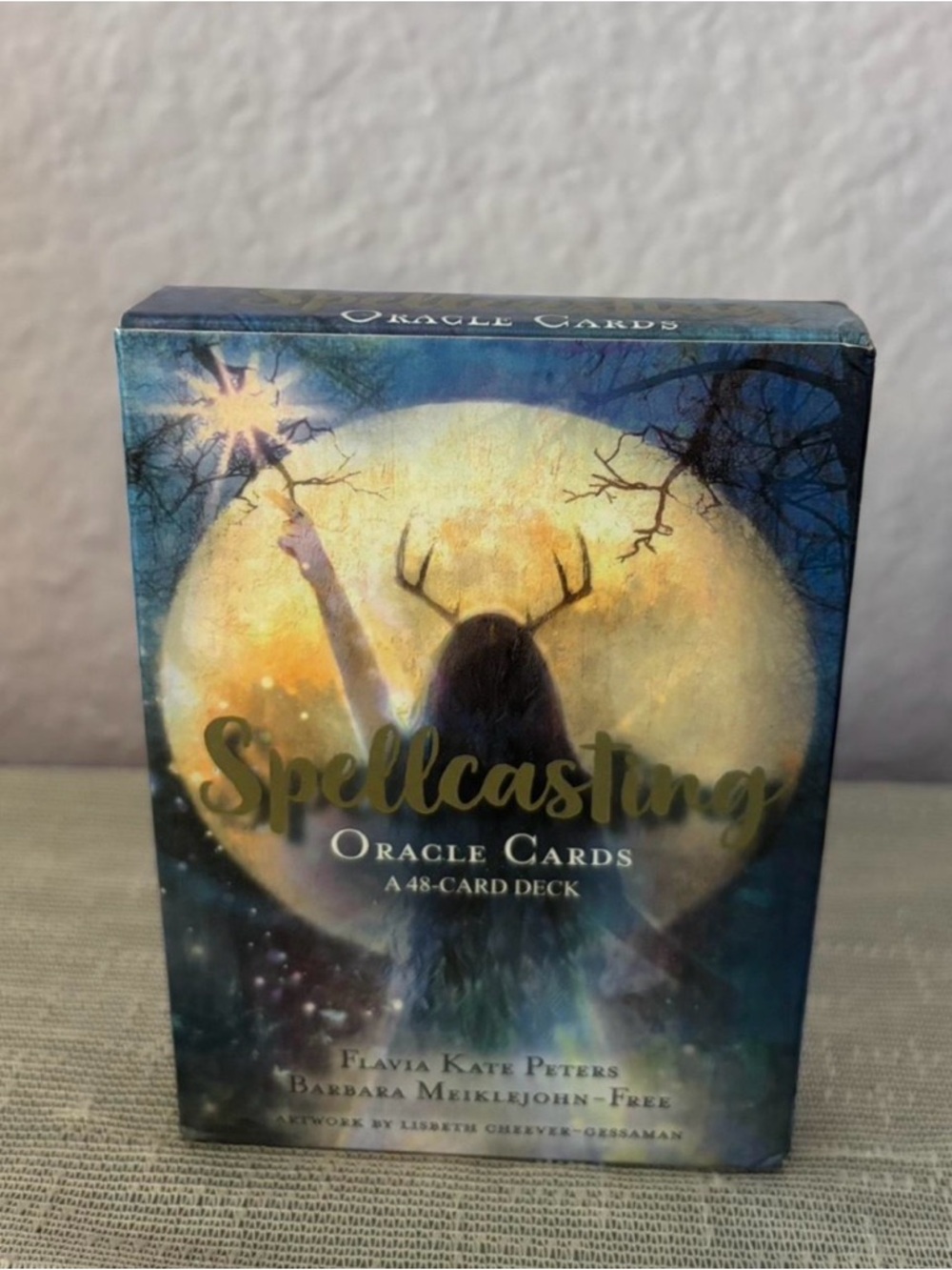 Spellcasting Oracle Cards